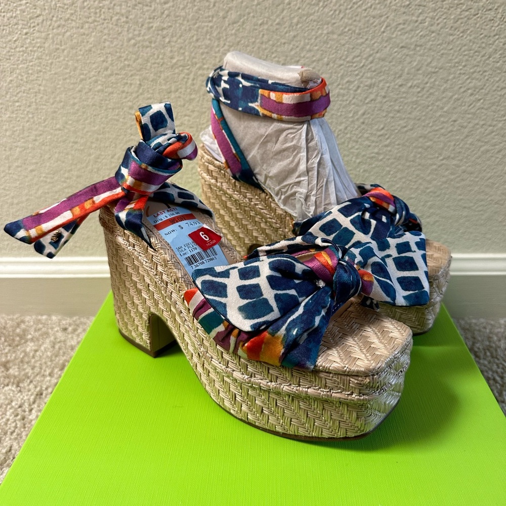 Sam Edelman Tula Platform Sandal